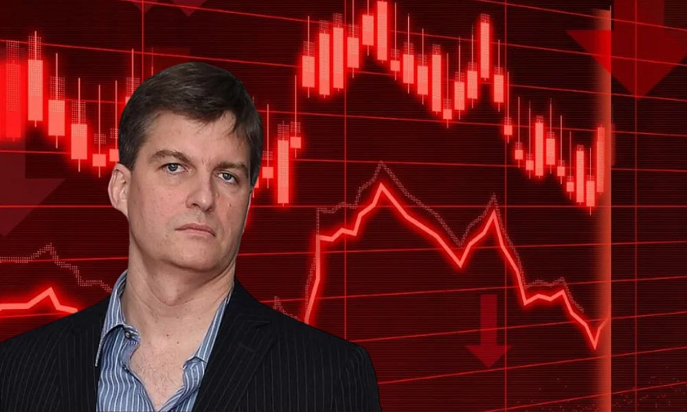 Pasaran Saham AS Dijangka Turun, BTC Bakal Bullish! – Michael Burry