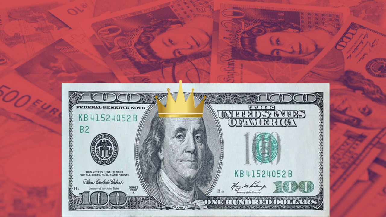 Terjunan Pound & Euro Pacu USD Meroket!