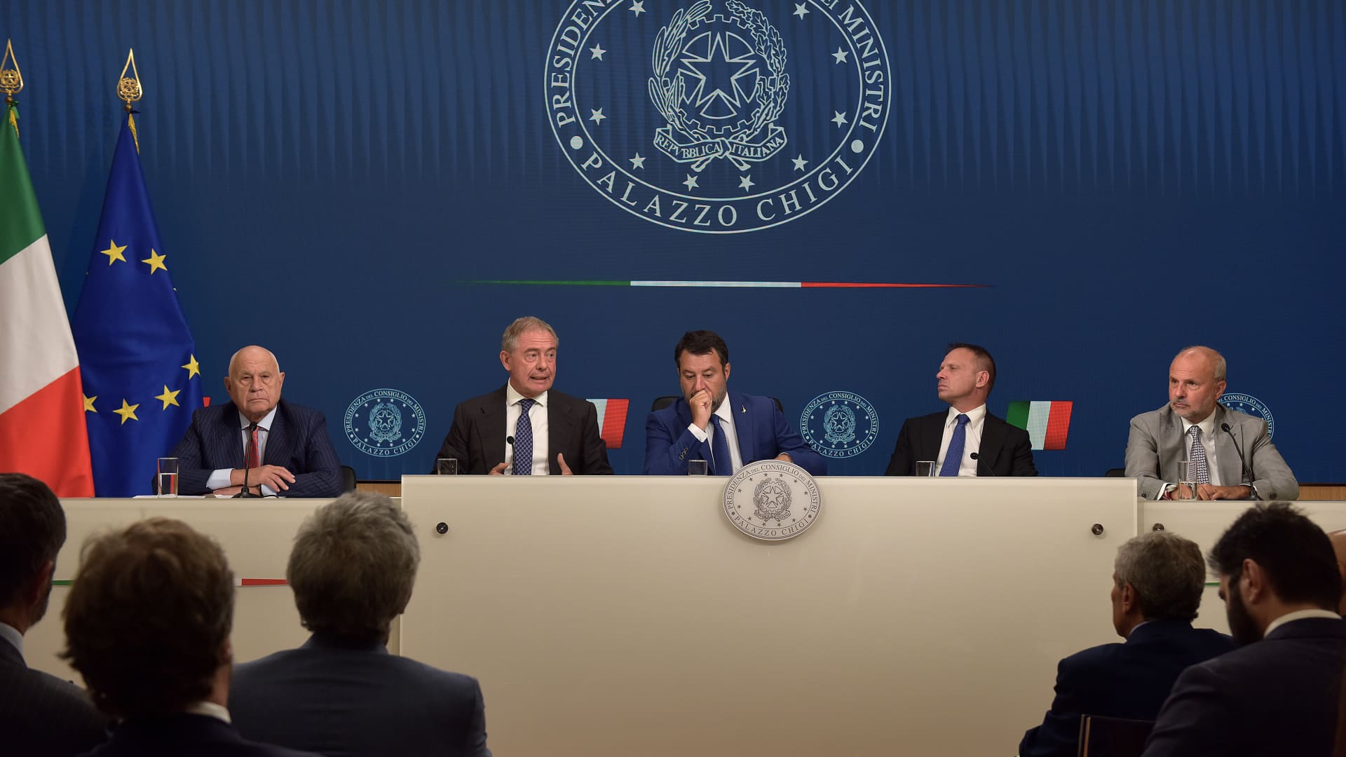 Kerajaan Itali Jatuhkan ‘Bom’, Habis Saham Bank Kacau Bilau!