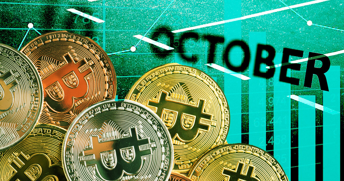 BTC Tembus $28K, Adakah Oktober Memang Bulan Bullish?