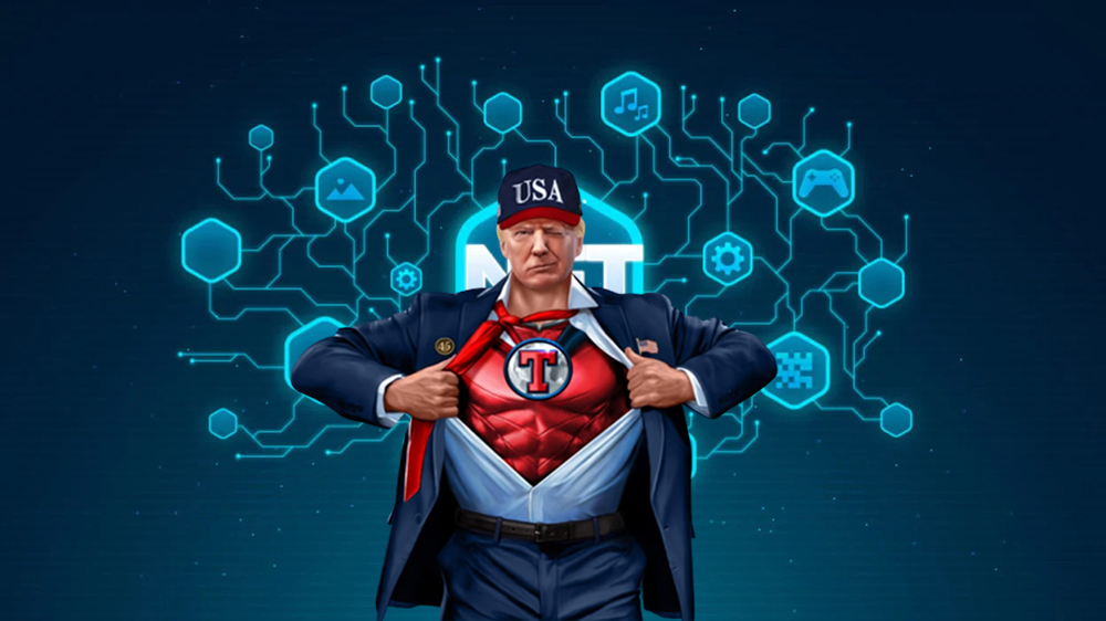 Kenapa Wallet Donald Trump Pindah $2.4 Juta Kripto Ini Ke Coinbase?