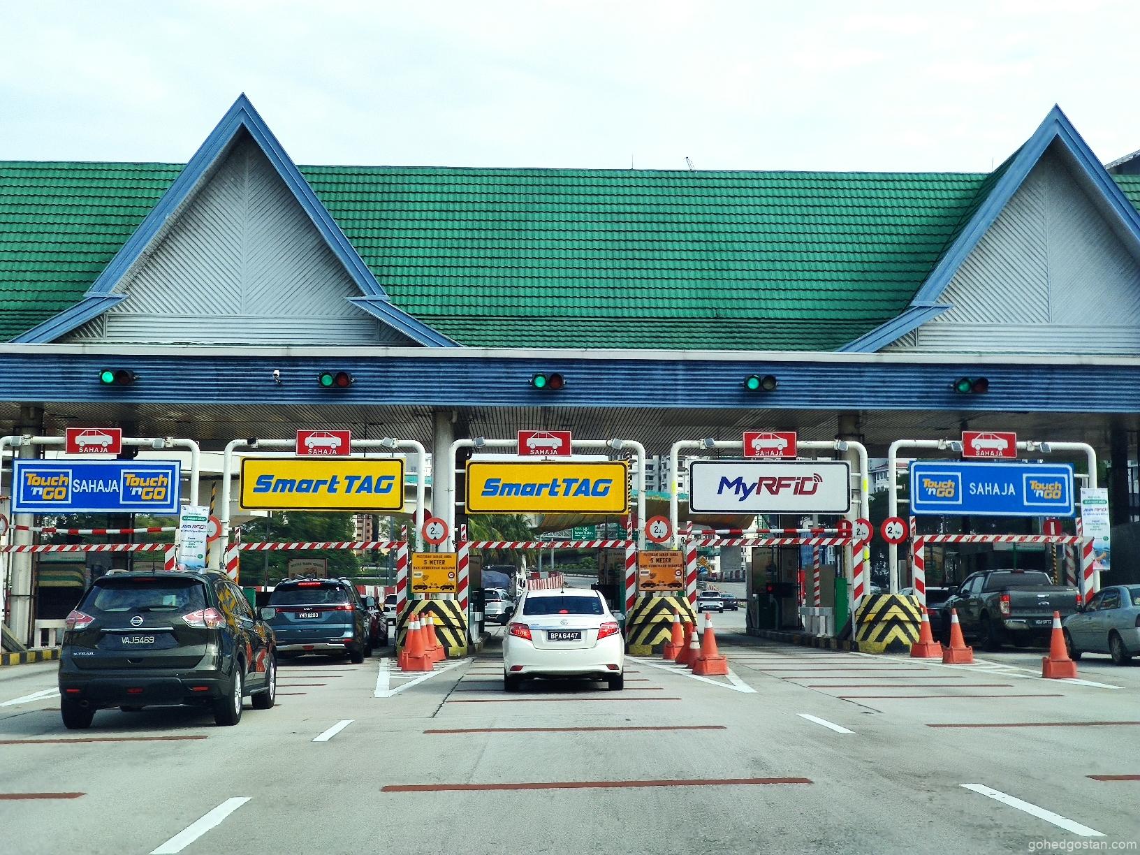 Kerajaan Umum Tol Percuma 2 Hari Sempena Krismas