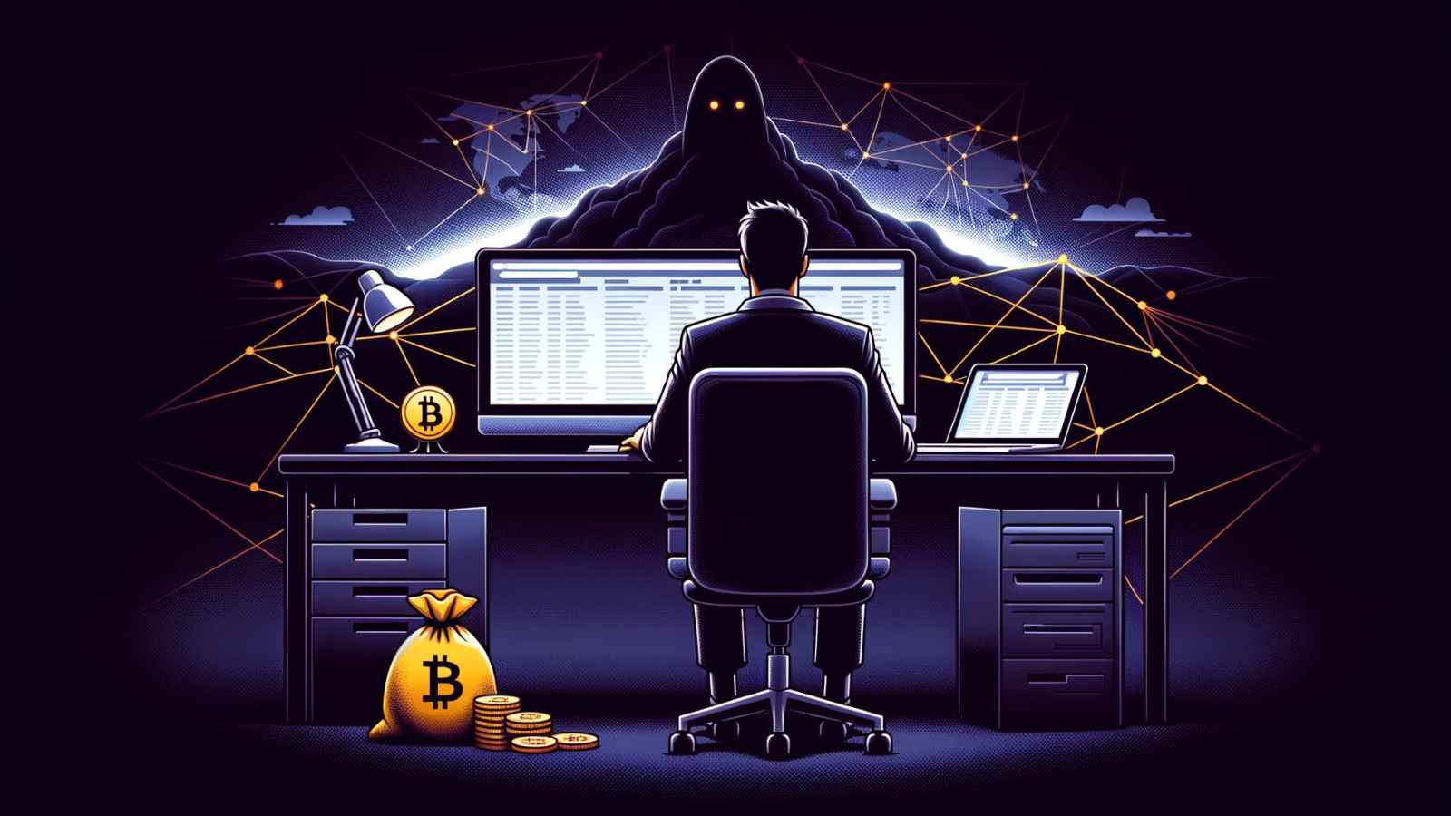 Lelaki Ini Curi $3 Bilion Dalam Bitcoin, Tak Dapat Dikesan Selama Sedekad!