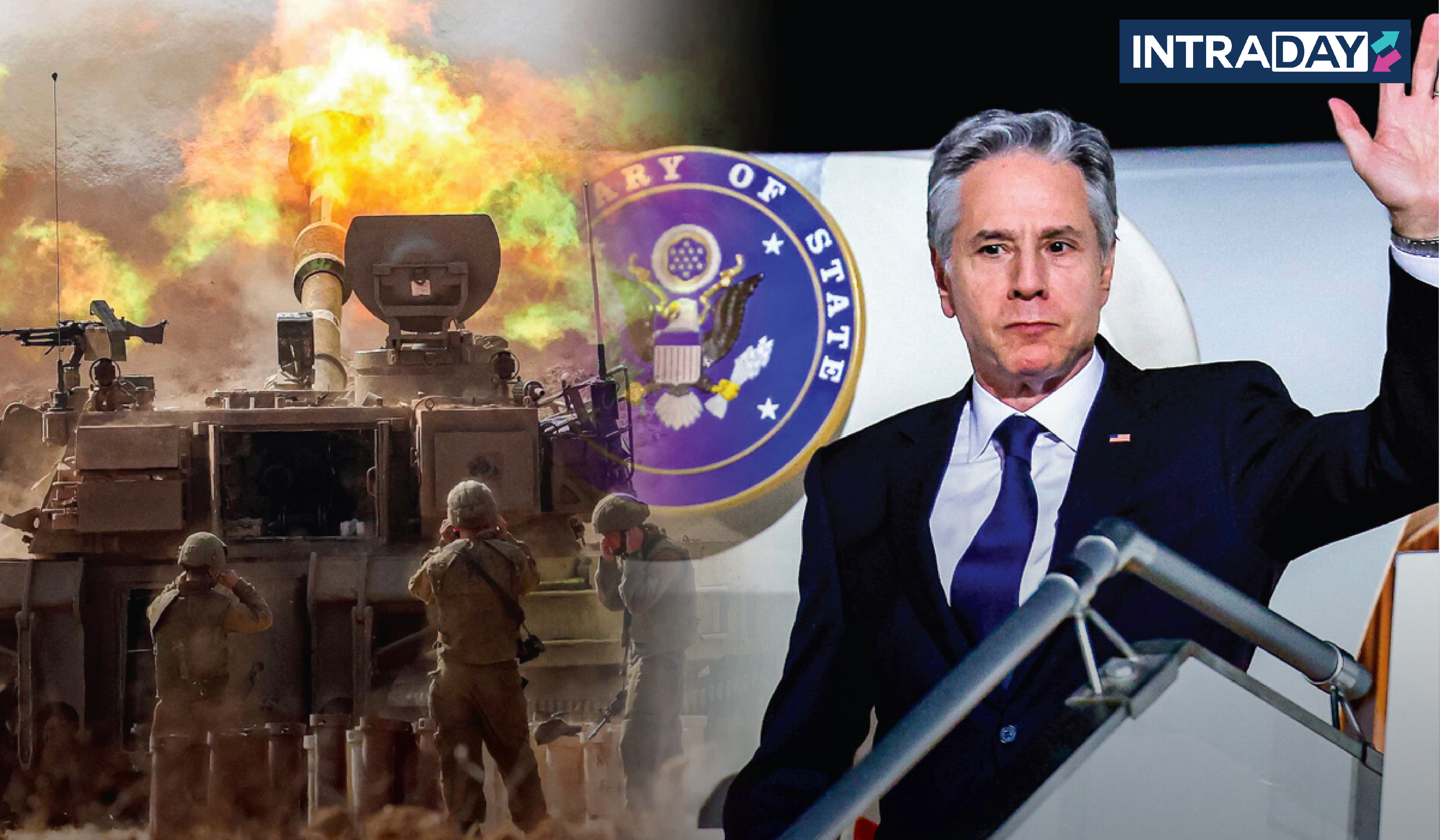 Blinken Cuba Jadi ‘Hero’, Konflik Israel-Hamas Dijangka Berterusan Sepanjang Tahun