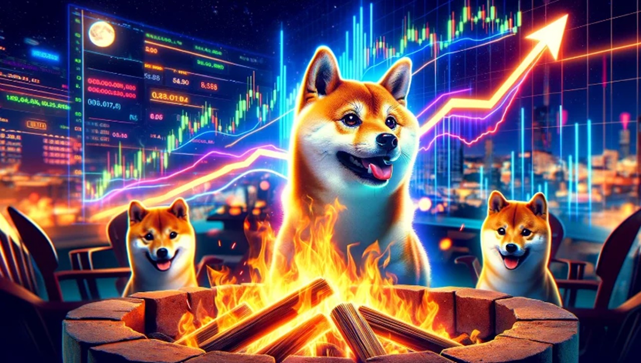 Hanya Melabur $650 Dalam SHIB, Pemandu Trak Untung $1.7 Juta!