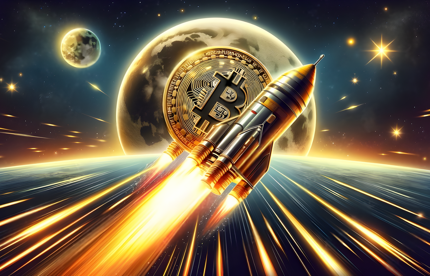 BOOM! BTC Meroket Ke $55,000!