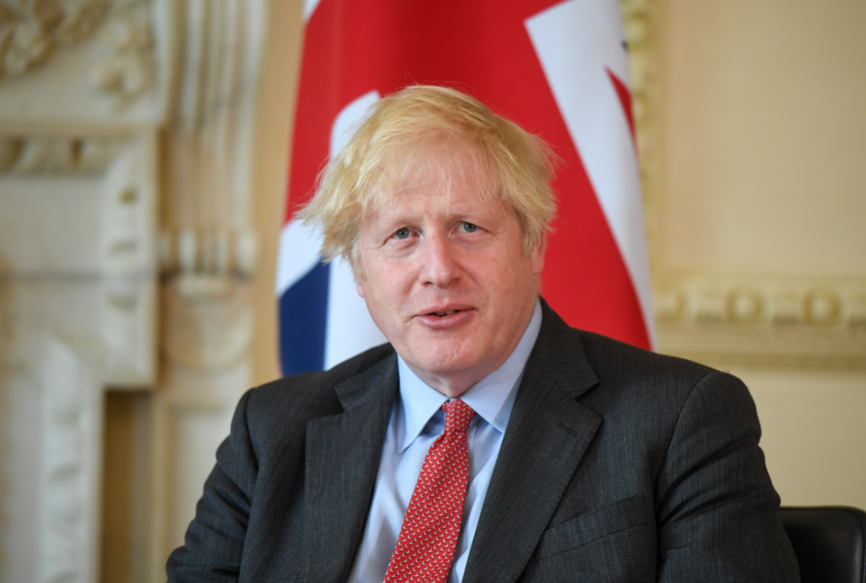 Nak Interview Bekas PM UK Boris Johnson Kena Bayar $1 Juta Dalam BTC!