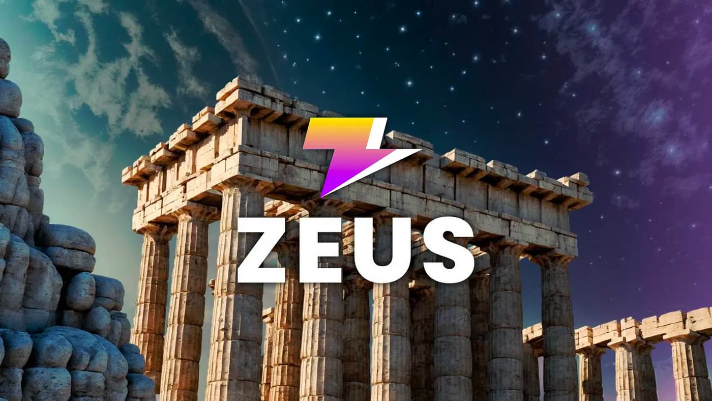 Perhatian! Bursa Kripto Ini Menyenaraikan Token ZEUS!
