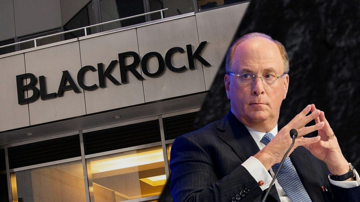 Luaskan Empayar, BlackRock Sasar Arab Saudi Pula!