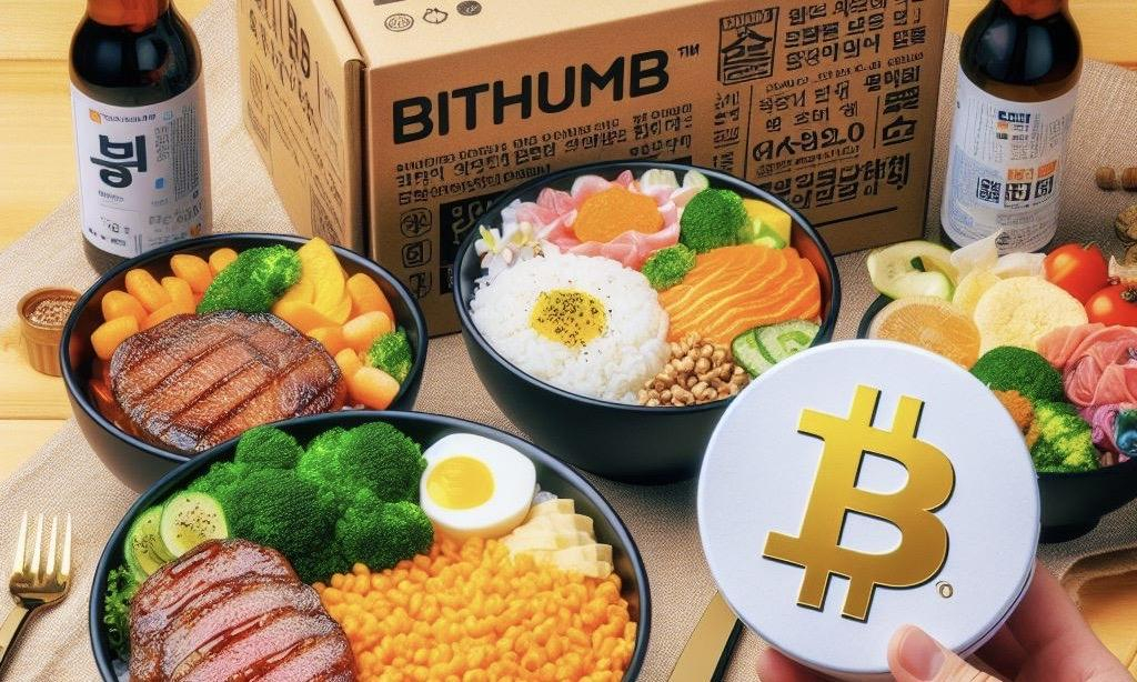 Jual ‘Meal Box’ Bertemakan BTC, Kedai Serbaneka Korea Selatan & Bithumb Bekerjasama!