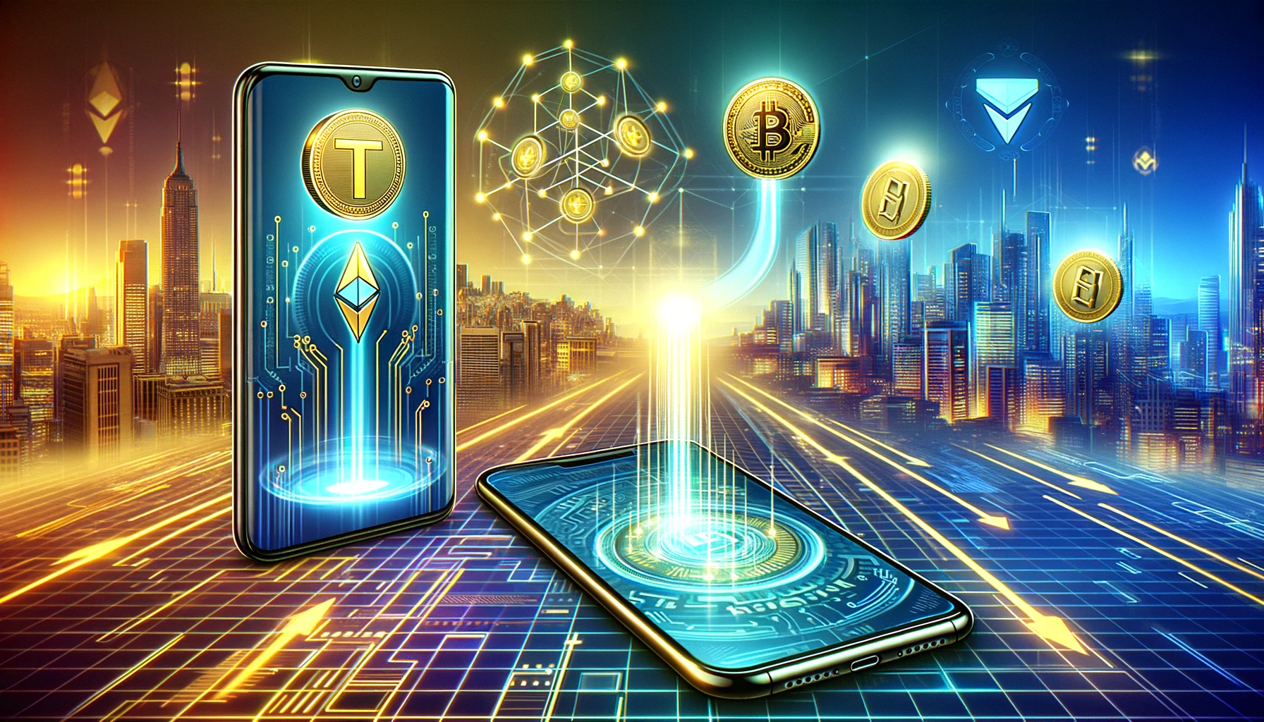 Penyelesaian Pembayaran Kripto Diperkenalkan, Tether & TON Bergabung Tenaga!