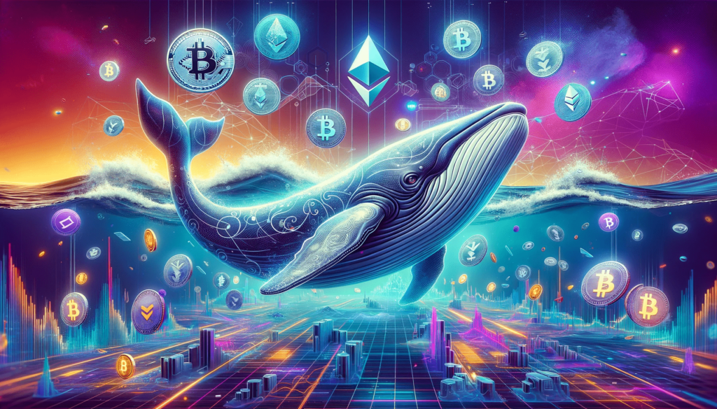 Bukan Biasa-Biasa, Whales Kaut 5 Kripto Ini Termasuk LINK!
