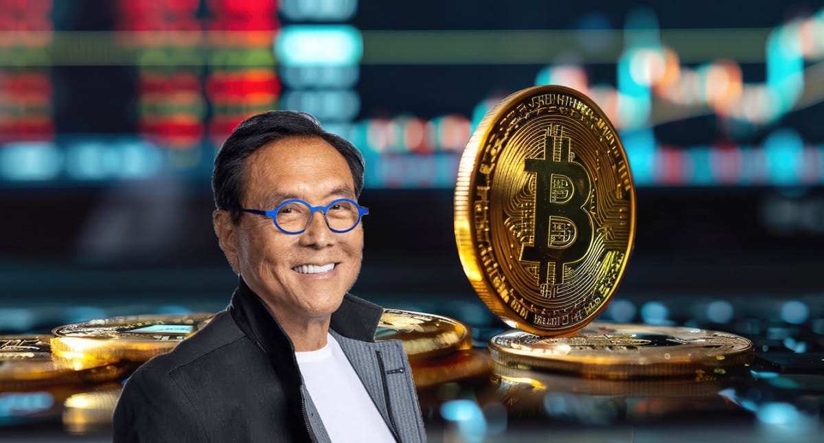 Akhirnya Terbongkar! Robert Kiyosaki Dedah Berapa Harga Pembelian 30 BTC Pertamanya!