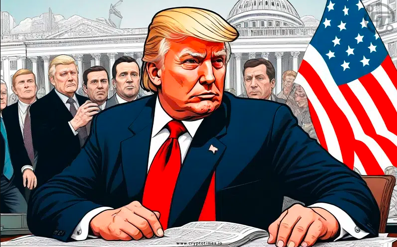 Token Rasmi Donald Trump Muncul? Arkham Tawar $150K Kepada Sesiapa Jumpa Penciptanya!