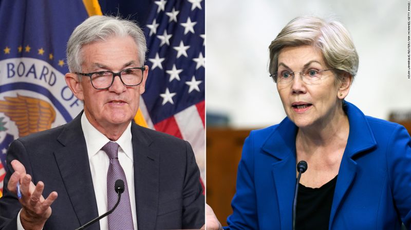 Anti-Kripto Elizabeth Warren Rayu Powell Turunkan Kadar Faedah!