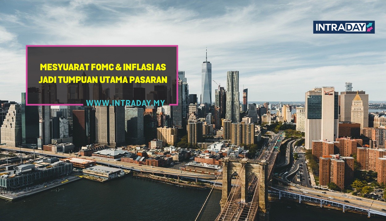 8 Berita Data Ekonomi Penting Tumpuan Pasaran Minggu Ini (10-14 Jun 2024)