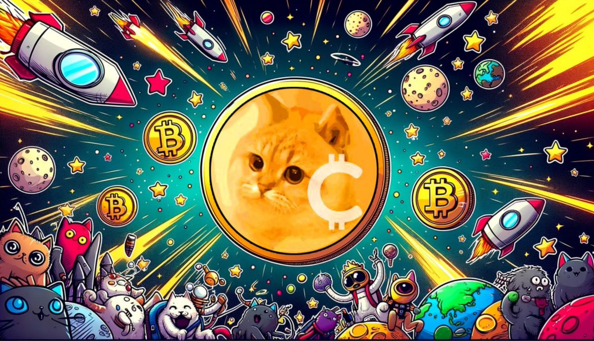 Perhatian! Ini 4 Memecoin Kucing Berpotensi Bullish!