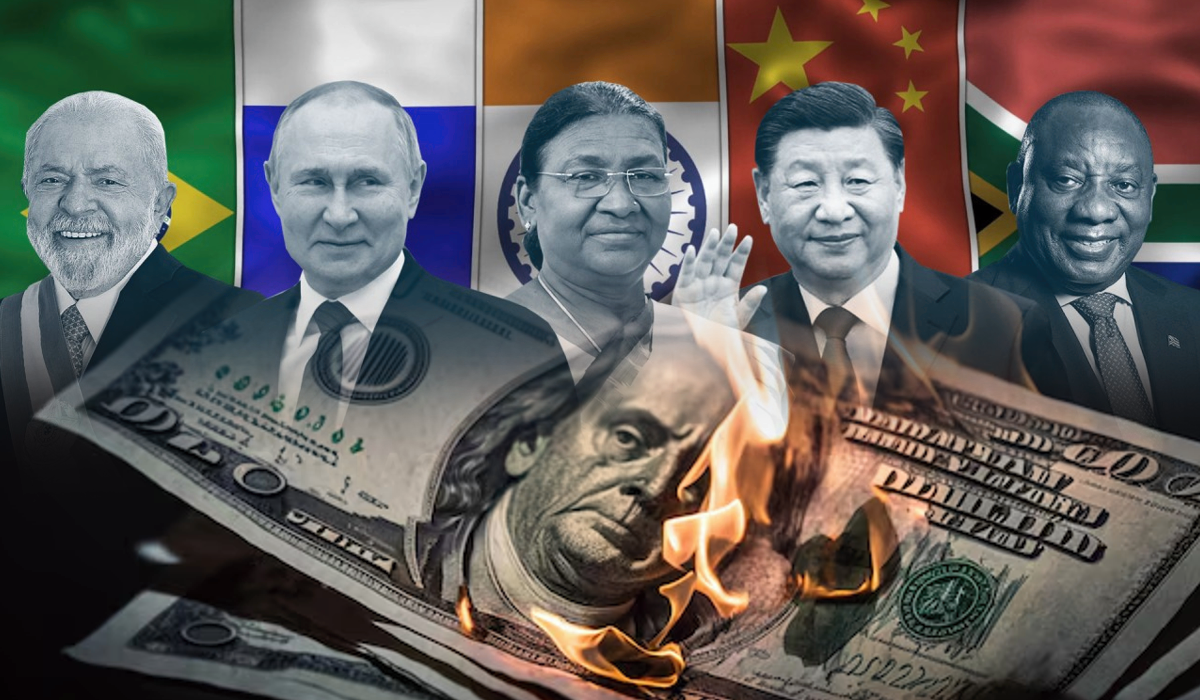 Misi BRICS ‘De-dollarization’ Makin Sempurna, AS Dalam Ancaman Besar!
