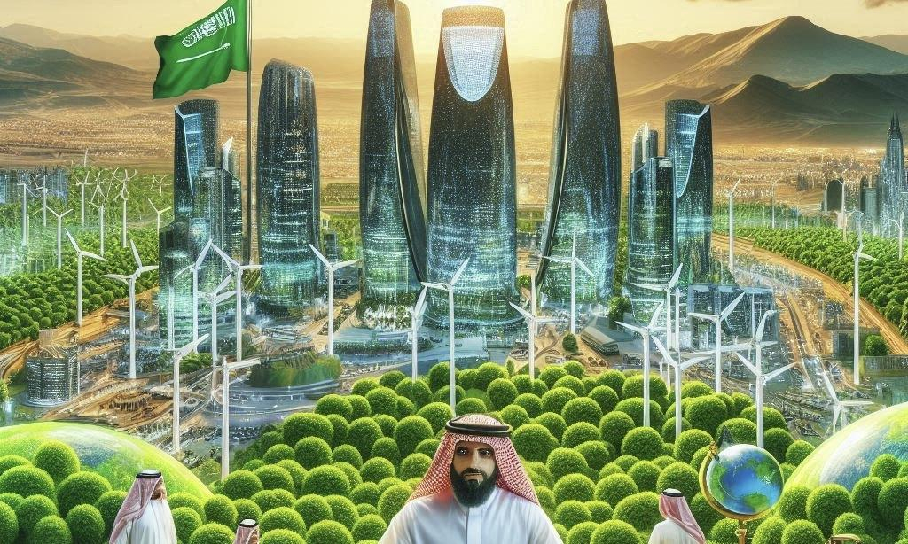 Bukan Kaleng-Kaleng, Arab Saudi Beli 100 Jet & Labur $180 Bilion Dalam Ekonomi Hijau!