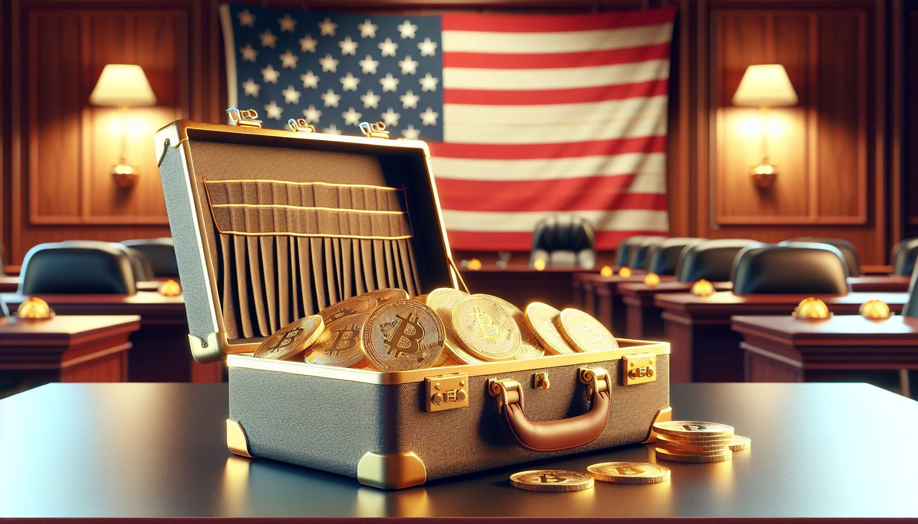 Kerajaan Amerika Bakal Jual Semua BTC Dalam Simpanan?
