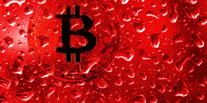 BTC Menangis Darah Ke $56K, Harga Nak Tenggelam Sampai Mana Lagi?