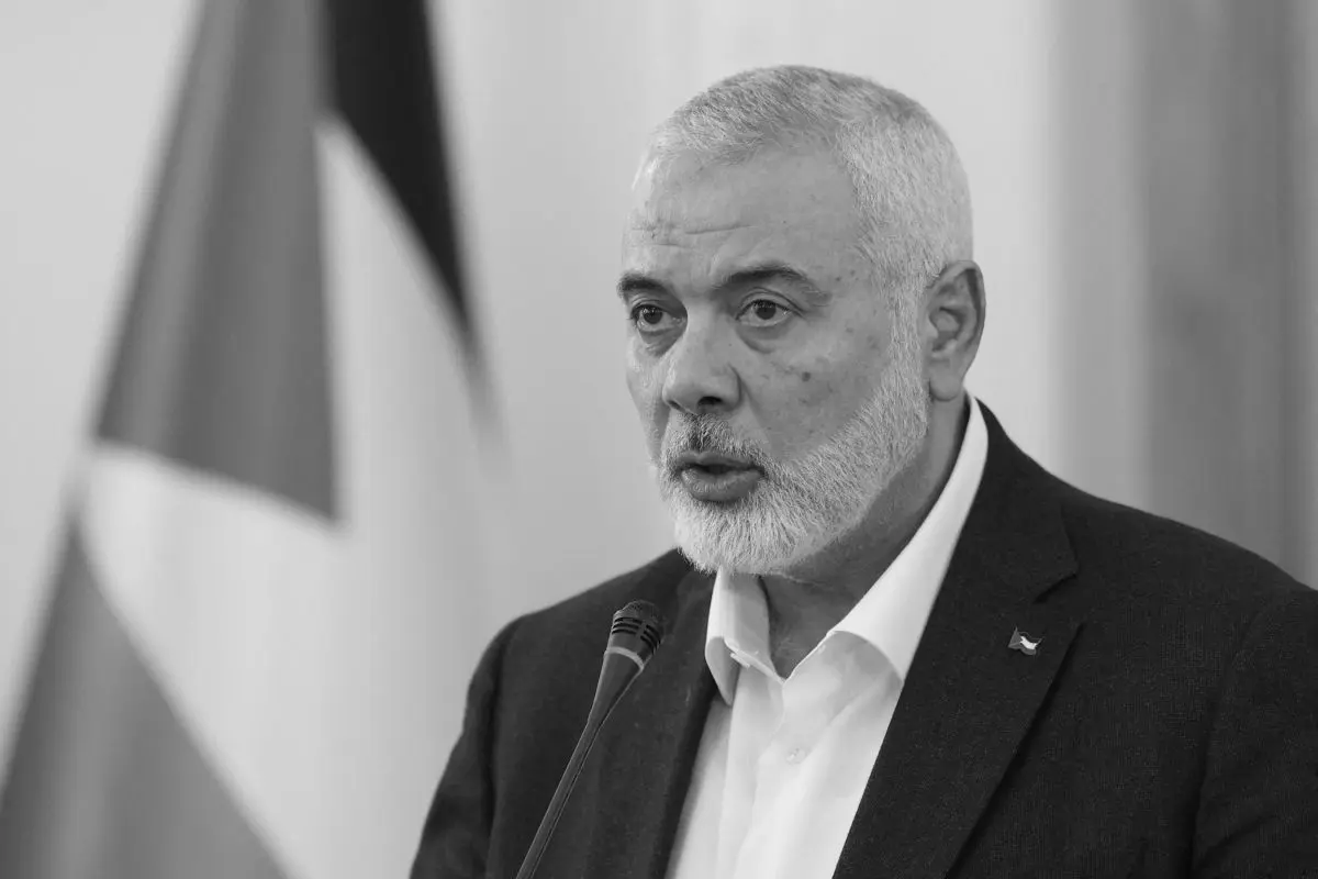 Ketua Politik Hamas, Ismail Haniyeh Terbunuh Di Iran