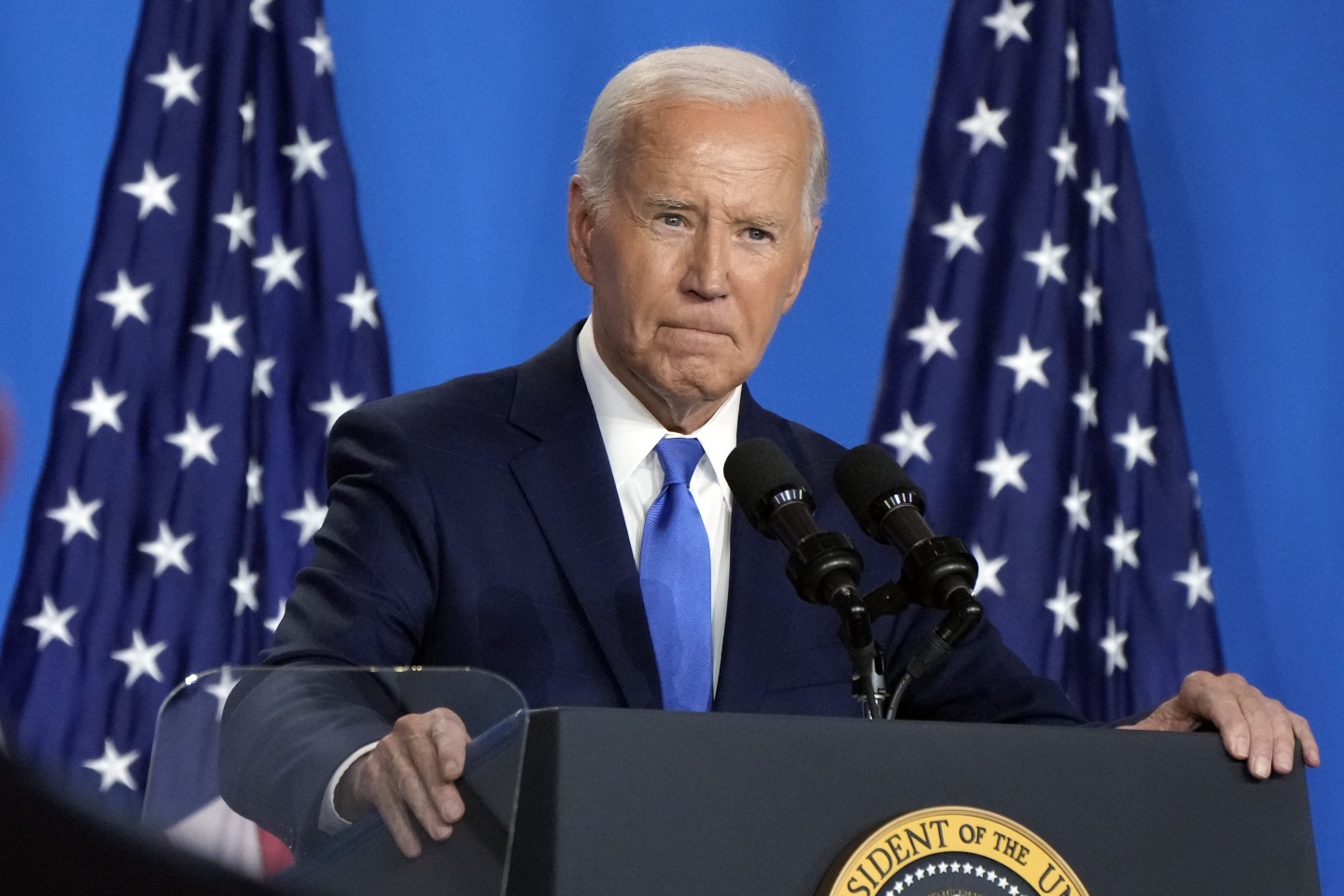 Tergempar! Joe Biden Tarik Diri, Kamala Harris Disahkan Sebagai Calon Pengganti!