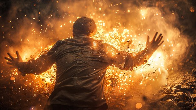 Demi Naikkan Harga Token, Lelaki Ini Bakar Diri & Plan Nak Panjat Everest Pula!