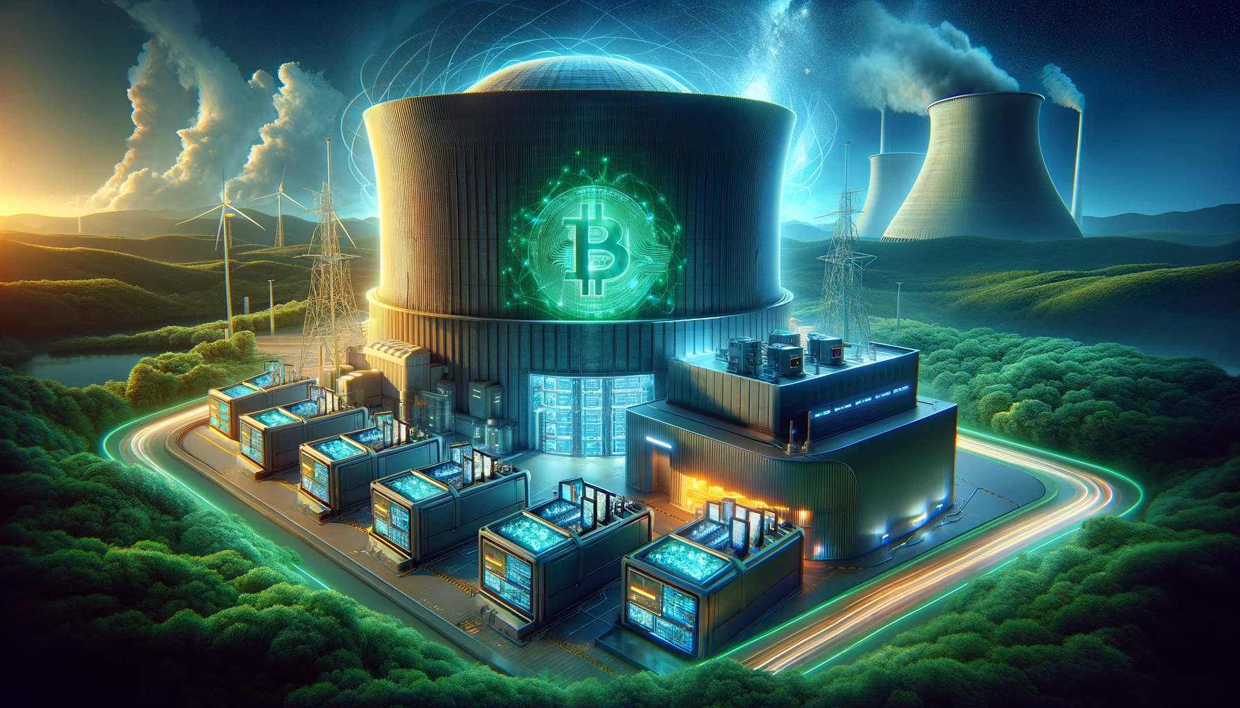 Lain Dari Yang Lain! Bursa Kripto Ini Bakal Dikuasakan Tenaga Nuklear!