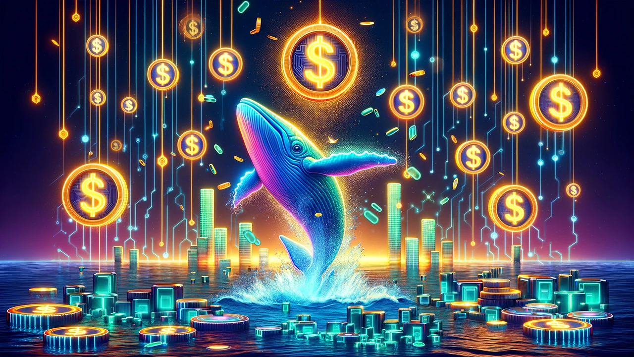 Makin Menarik Perhatian, Whales Labur Beratus-Ratus Juta Dalam Altcoin Ini!