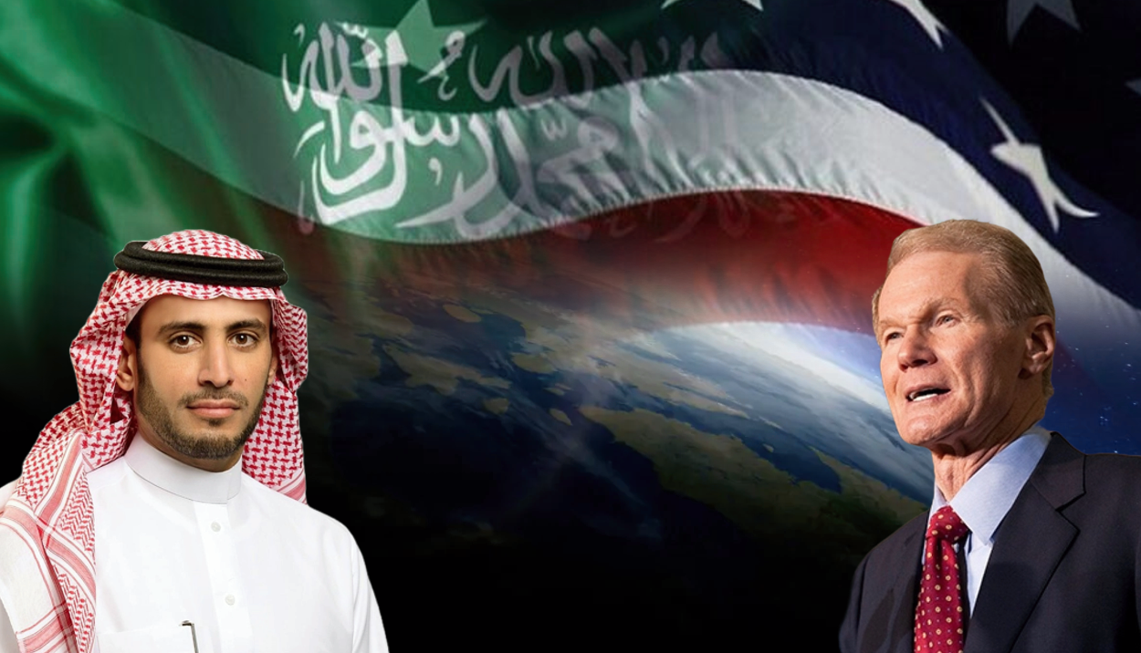 Amerika & Arab Saudi Bekerjasama Untuk Terokai Angkasa!