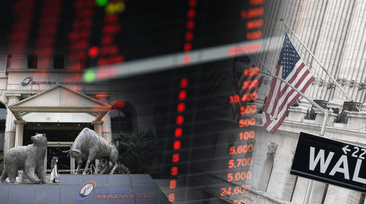 Saham Teknologi Wall Street Tewas, Bursa Malaysia Berdepan Risiko?