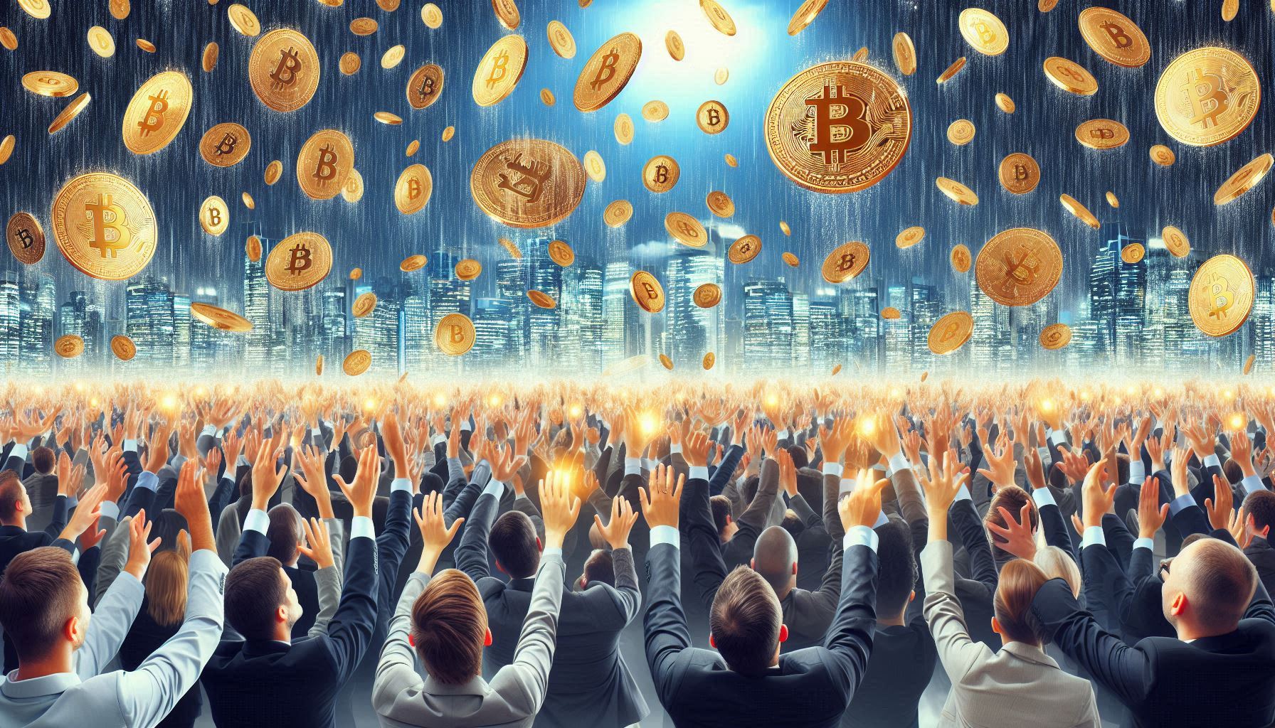 Jutawan Bitcoin Melonjak 111% Dalam Tempoh Setahun!