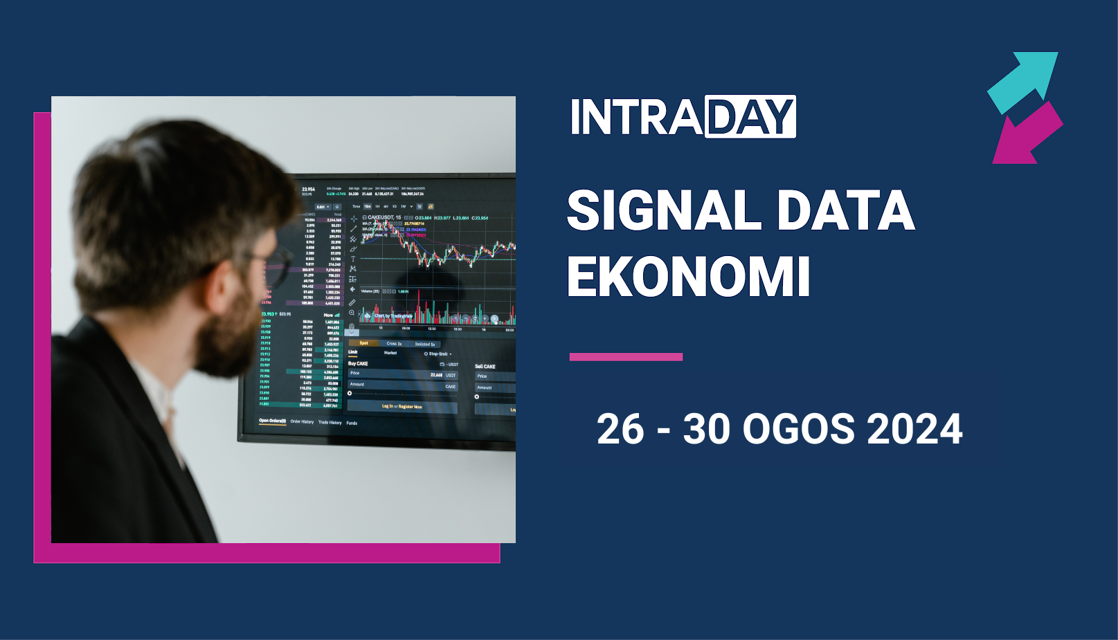 8 Berita Data Ekonomi Tumpuan Pasaran Minggu Ini (26-30 Ogos 2024)