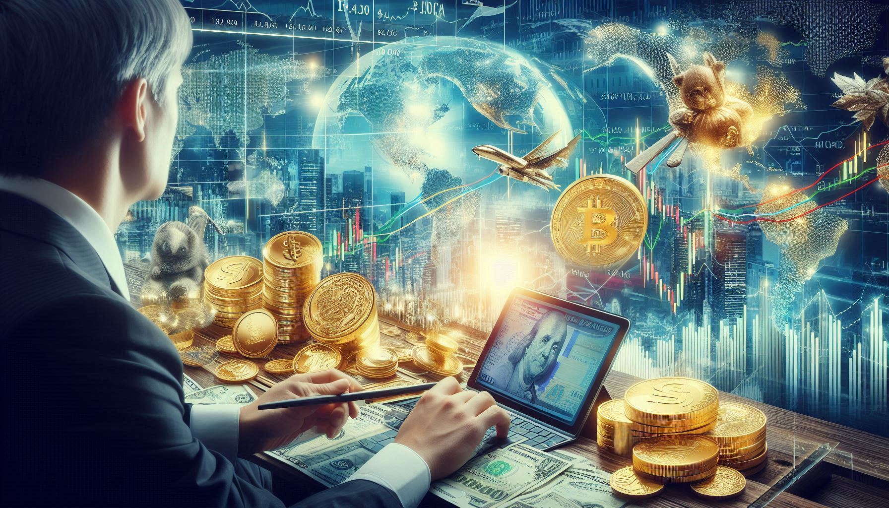 Dolar dan Emas Kekal Stabil Menjelang Data Inflasi