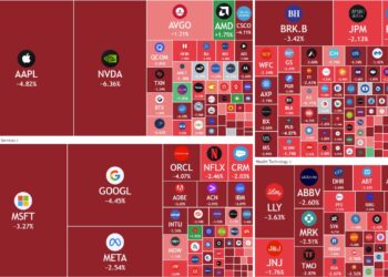 $2 Trilion Lenyap Dari Pasaran, Wall Street Sedang ‘Cedera Parah’!