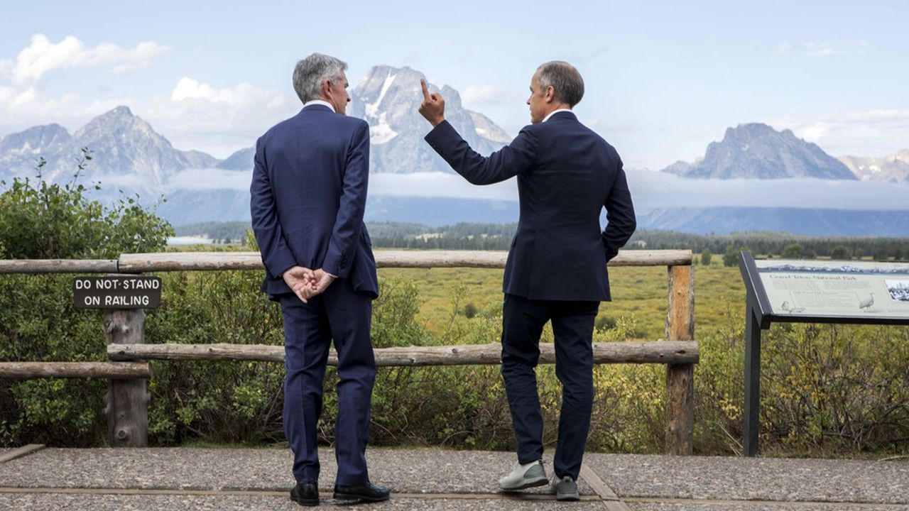 Jerome Powell Bakal Diasak Di Acara Jackson Hole