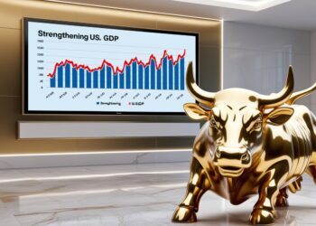 Emas Abaikan Pertumbuhan Ekonomi AS, Kekal Bersinar Di Puncak Harga!