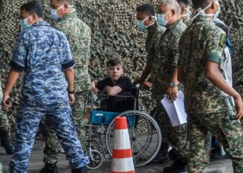 Malaysia Cipta Sejarah Jadi Negara Asia Pertama Terima Pesakit Palestin