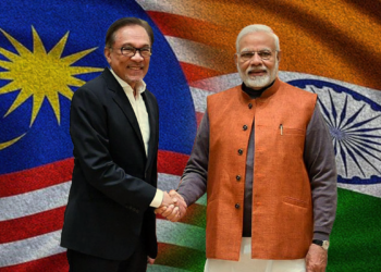 Anwar & Modi Jabat Tangan, Malaysia & India Makin ‘Ngam’
