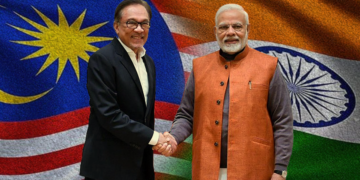 Anwar & Modi Jabat Tangan, Malaysia & India Makin ‘Ngam’