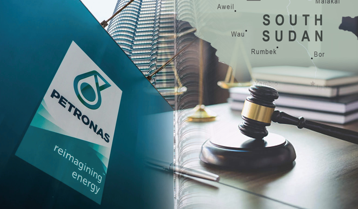 Alamak! Petronas Nak Saman Kerajaan Sudan Selatan?
