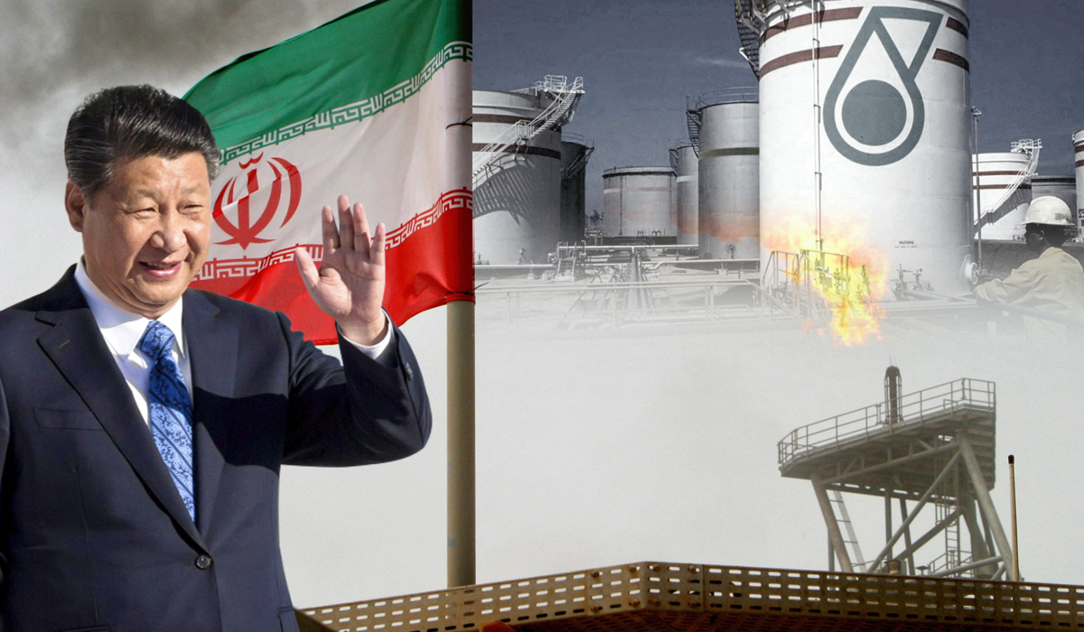 China Lebih Berminat Minyak Mentah Iran Berbanding Malaysia?