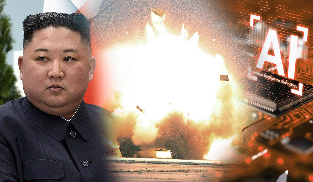 Korea Utara, Kim Jong Un Cipta Dron Perang ‘Kamikaze’ Guna AI!