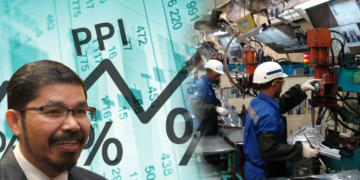 Indeks Harga Pengeluar (PPI) Malaysia Naik 1.3% Pada Julai