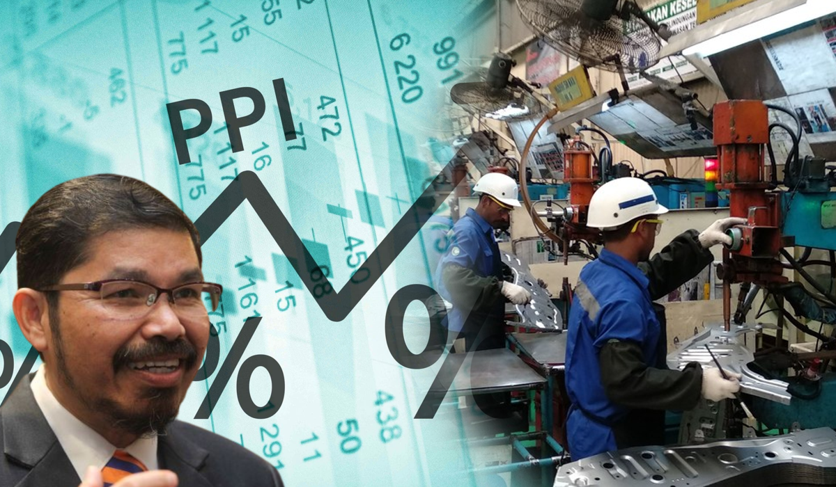 Indeks Harga Pengeluar (PPI) Malaysia Naik 1.3% Pada Julai