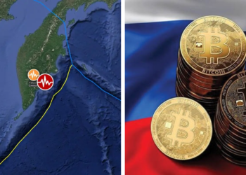 Gempa Bumi Di Rusia Punca Harga Bitcoin Jatuh Mendadak?