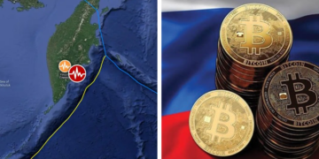 Gempa Bumi Di Rusia Punca Harga Bitcoin Jatuh Mendadak?