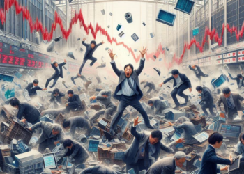 Nikkei Jepun Alami Kerugian Terburuk Sejak Black Monday 1987!