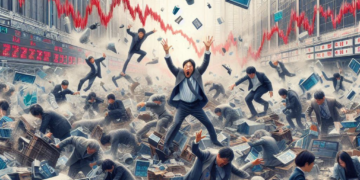 Nikkei Jepun Alami Kerugian Terburuk Sejak Black Monday 1987!